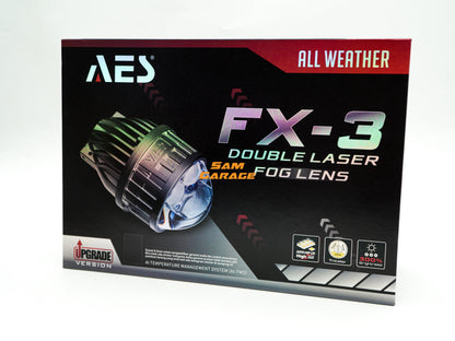 AES FX 3 Double Laser Tri Colour 140W 1-Year Warranty