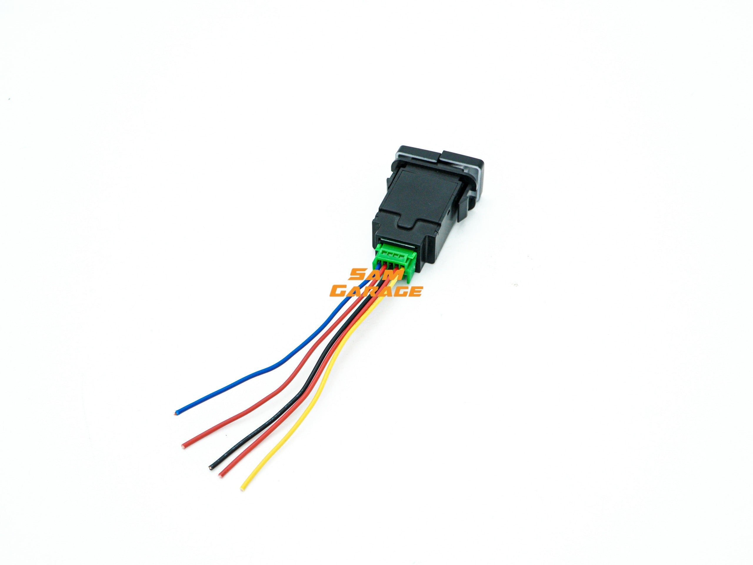 Two way Heavy-Duty Dual Function Dashboard Switch for Auxiliary Lights | Universal Fit | Cars, SUVs, Trucks &amp; Buses