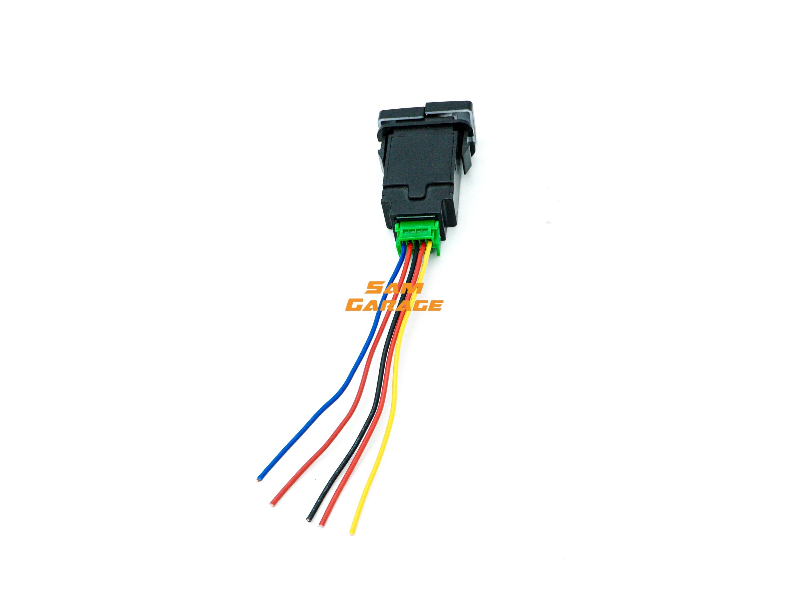 Two way Heavy-Duty Dual Function Dashboard Switch for Auxiliary Lights | Universal Fit | Cars, SUVs, Trucks &amp; Buses