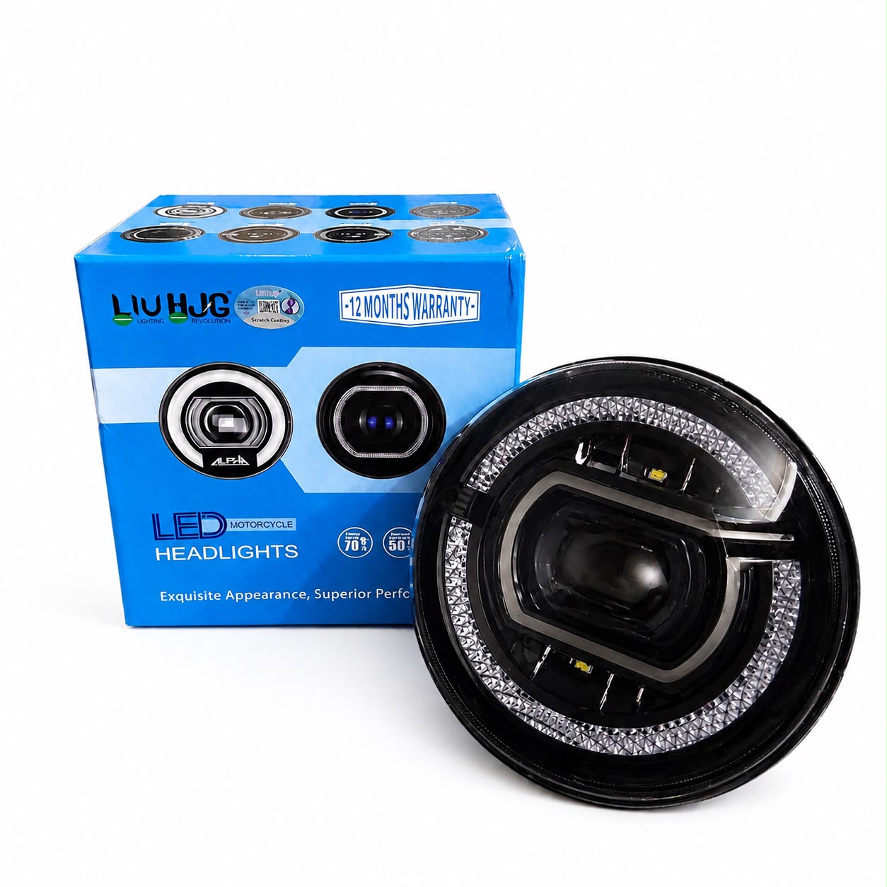 Liu-Hjg C 199 Projector Headlight