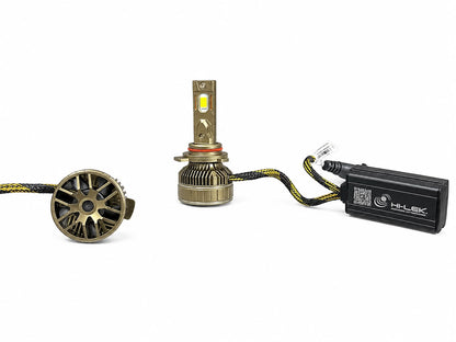 HI LAK R80 TRI-COLOR APP CONTROL LED HEADLIGHT