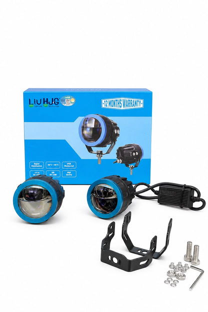 Terminator 1 – 100W Tri-Color Laser Projector Fog Light