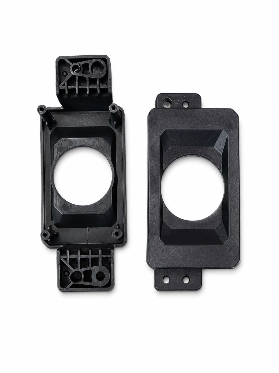 Tata Nexon Fog Lamp Bracket – Heavy-Duty ABS Mounting Bracket for 2-Inch Fog Lights