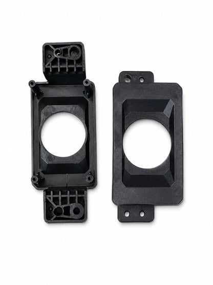 Tata Nexon Fog Lamp Bracket – Heavy-Duty ABS Mounting Bracket for 2-Inch Fog Lights
