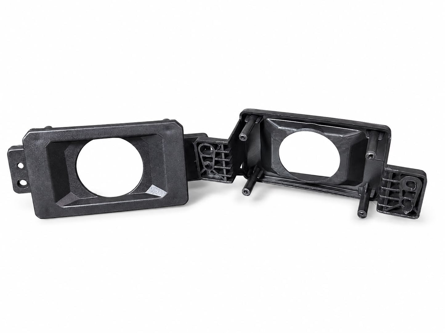 Tata Nexon Fog Lamp Bracket – Heavy-Duty ABS Mounting Bracket for 2-Inch Fog Lights