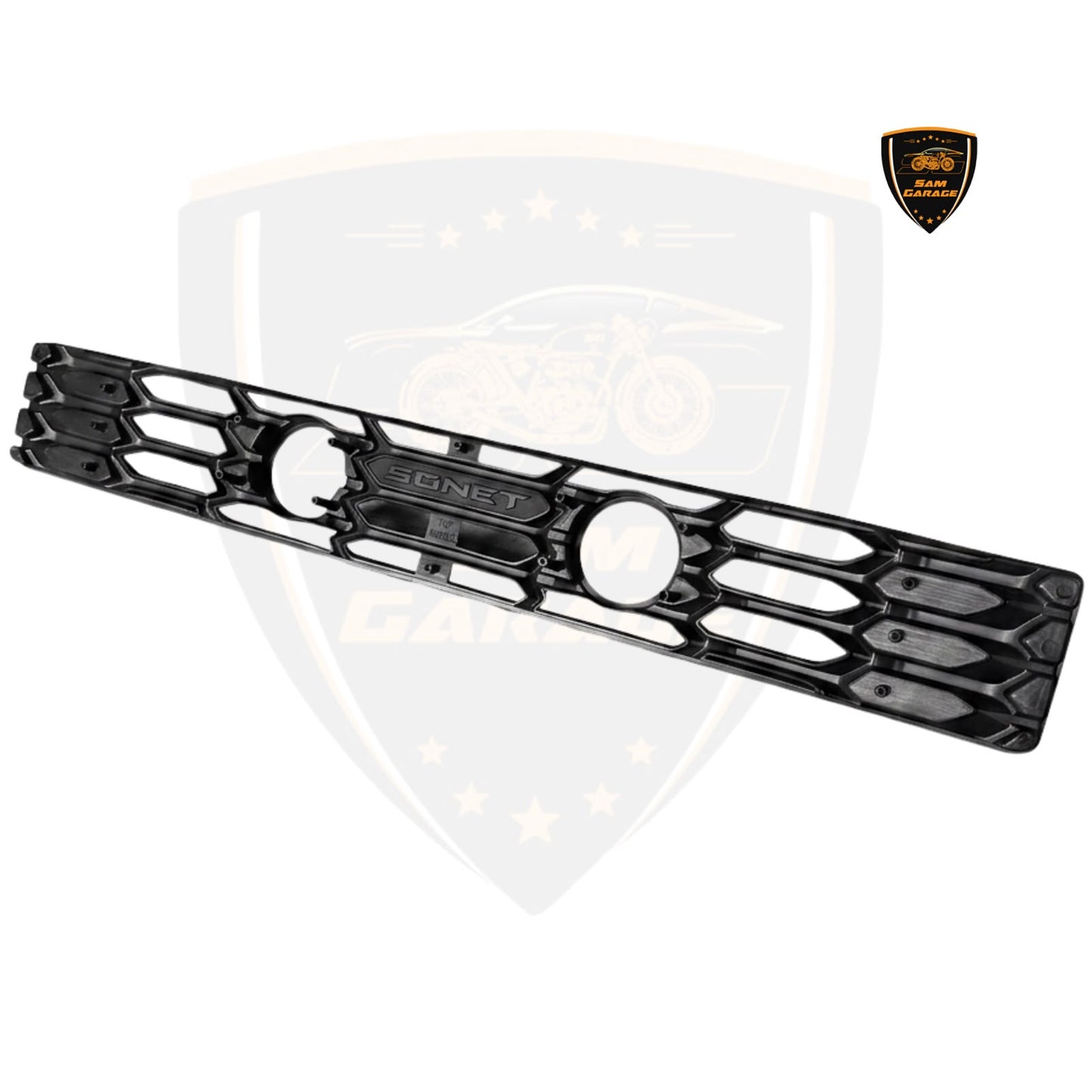 Kia Sonet 2026 Front Grill.