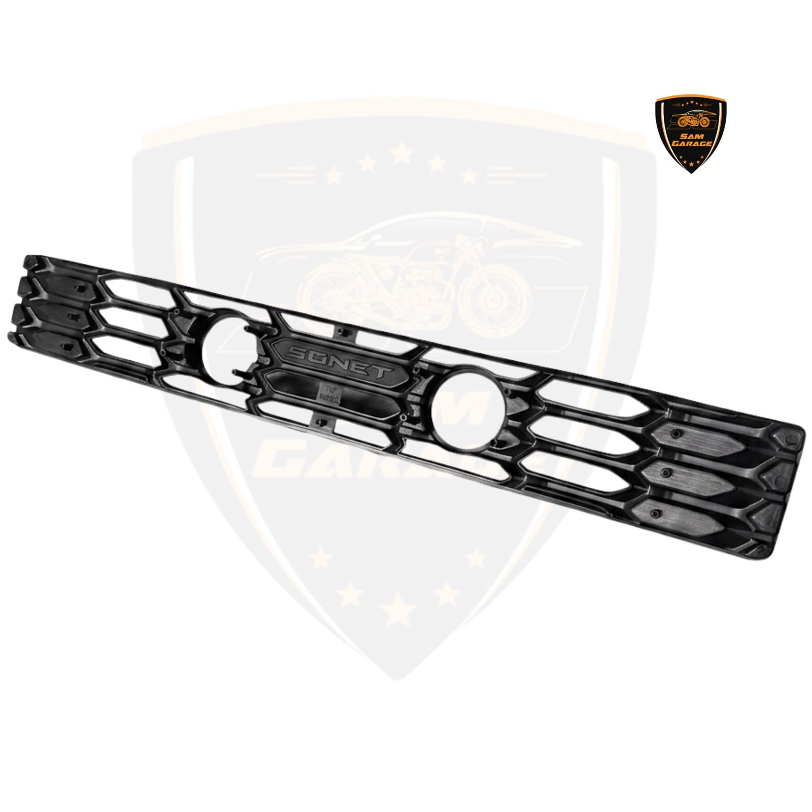 Kia Sonet 2026 Front Grill.