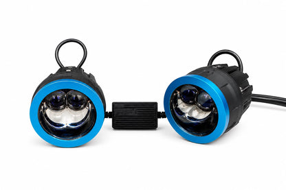 Liu hjg Terminator 2 – 100W Tri-Color Bi-LED Projector | Universal for Cars & Motorcycles