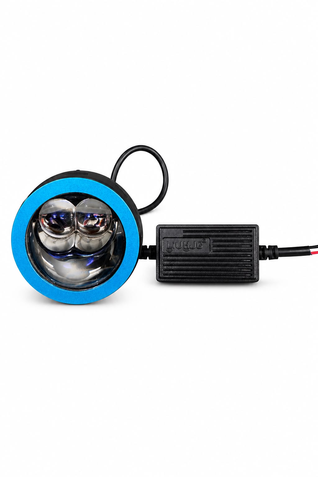 Liu hjg Terminator 2 – 100W Tri-Color Bi-LED Projector | Universal for Cars & Motorcycles