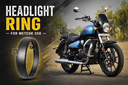 Headlight Ring for Royal Enfield Meteor 350