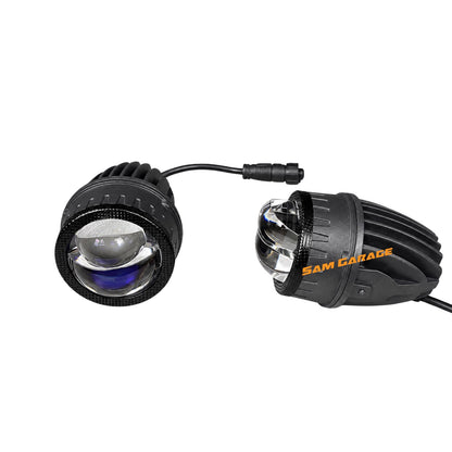 AES FX 2 (2-Inch) Tri-Color Laser Projector Lens (2026 Model) – 120W