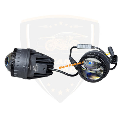 AES FX 2 (2-Inch) Tri-Color Laser Projector Lens (2026 Model) – 120W