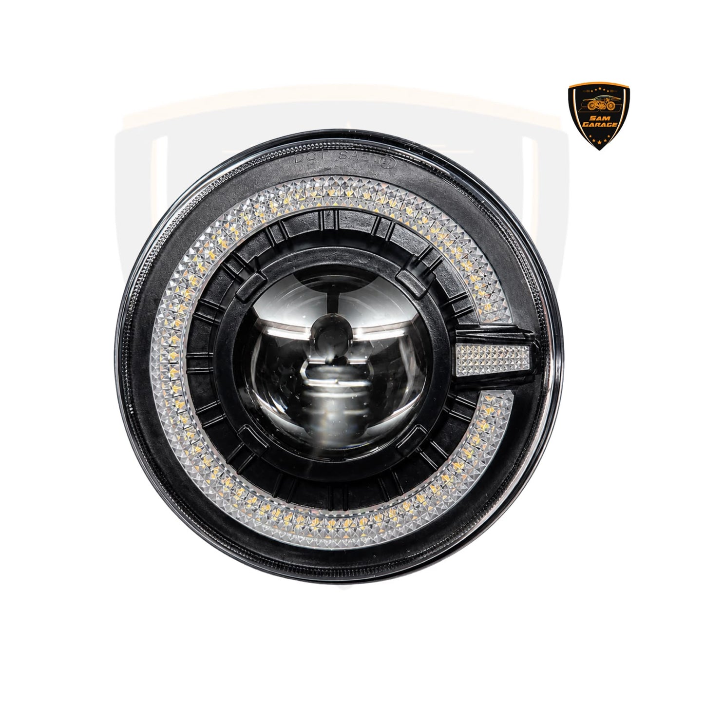 Liu Hjg C 320 Demon Eye Projector Headlight