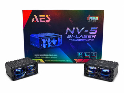 AES NV 5 Bi-Laser Projector Lens