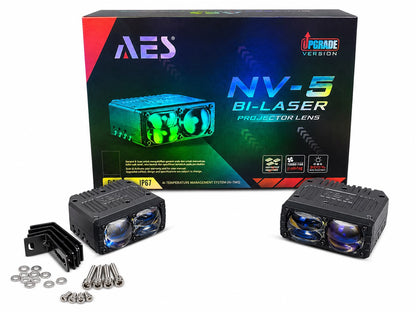 AES NV 5 Bi-Laser Projector Lens