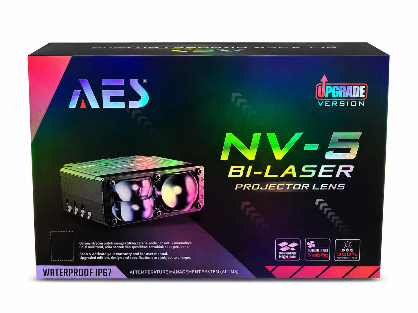 AES NV 5 Bi-Laser Projector Lens