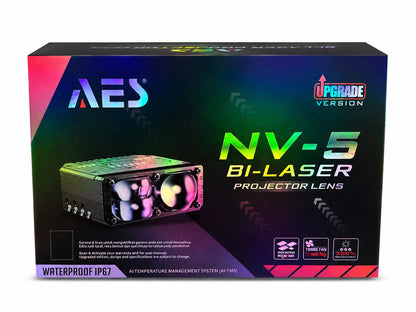 AES NV 5 Bi-Laser Projector Lens