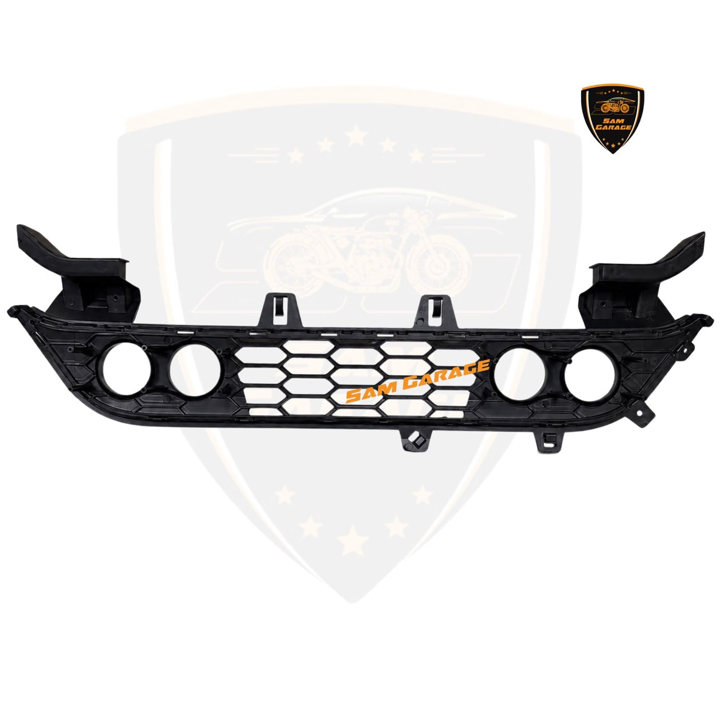 Mahindra Scorpion – Premium Heavy-Duty ABS (4 × 3-Inch Projector Grille) OEM-Style Fitment