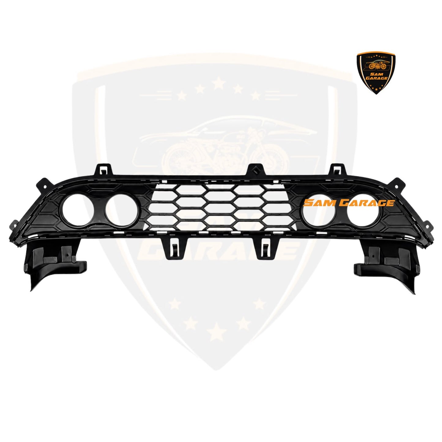 Mahindra Scorpion – Premium Heavy-Duty ABS (4 × 3-Inch Projector Grille) OEM-Style Fitment