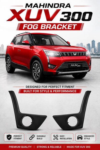 Mahindra XUV300 Fog Light Bracket (3 Inch)&nbsp;