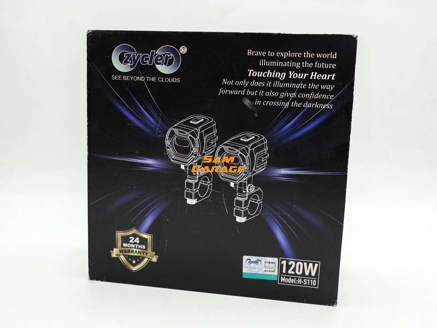 Zycler HS 110 Auxiliary Light&nbsp;