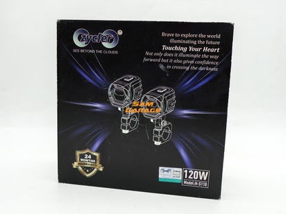 Zycler HS 110 Auxiliary Light&nbsp;