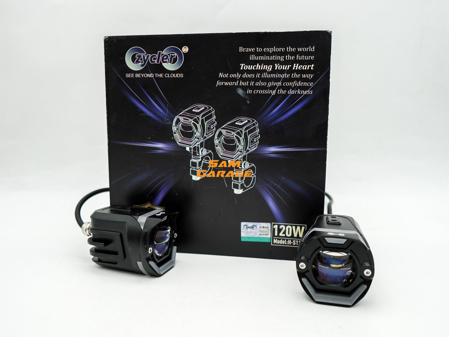 Zycler HS 110 Auxiliary Light&nbsp;