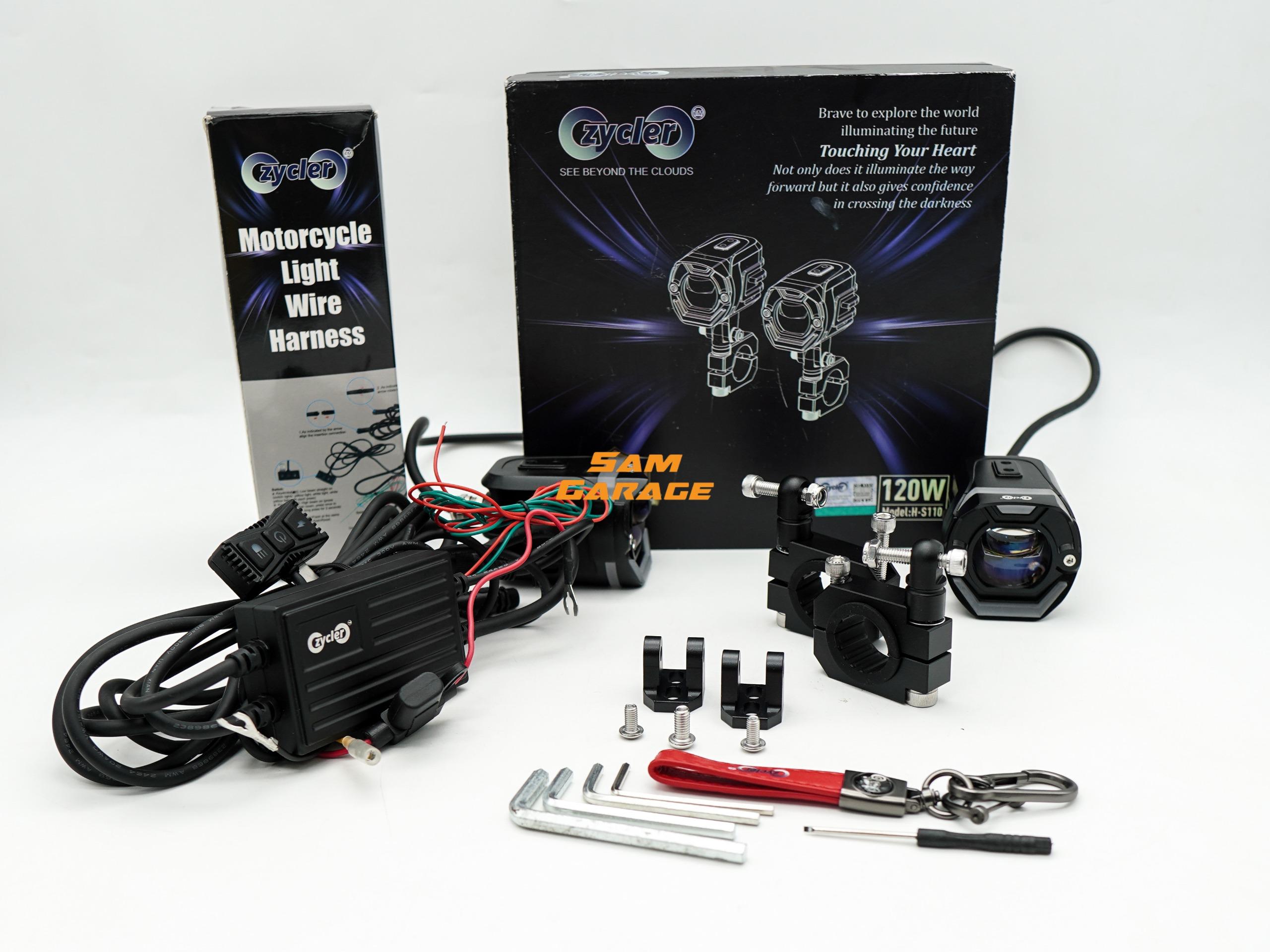 Zycler HS 110 Auxiliary Light&nbsp;