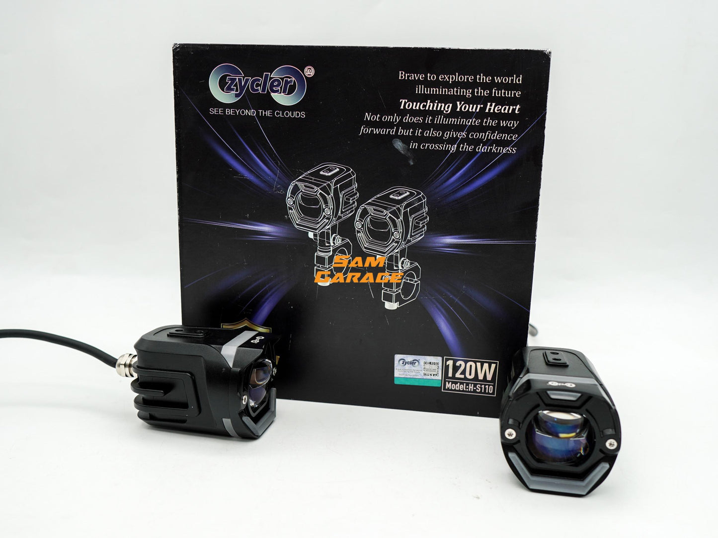 Zycler HS 110 Auxiliary Light&nbsp;