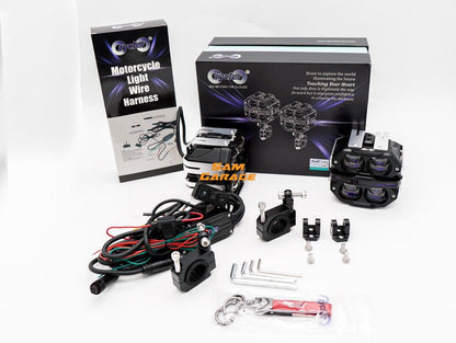 Zycler HP 119 – 190W Dual-Color Laser Auxiliary Light | Complete Kit (2 Years Guarantee)&nbsp;