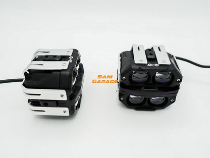 Zycler HP 119 – 190W Dual-Color Laser Auxiliary Light | Complete Kit (2 Years Guarantee)&nbsp;