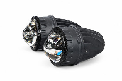 AES Double Laser Bi-LED Fog Lens Projector (2 Inch) – Upgraded Version