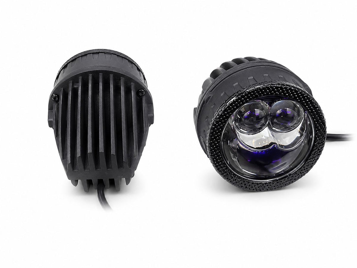 AES Double Laser Bi-LED Fog Lens Projector (2 Inch) – Upgraded Version