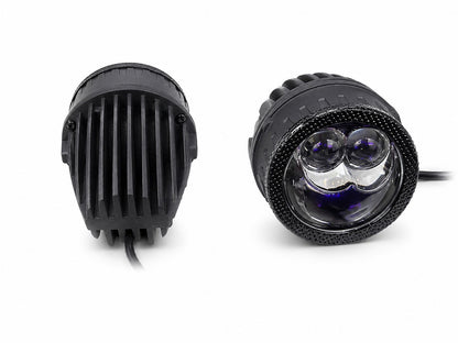 AES Double Laser Bi-LED Fog Lens Projector (2 Inch) – Upgraded Version