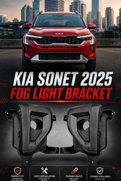 Kia Sonet 2025 Fog Light Bracket (2 inch Projector fitting)