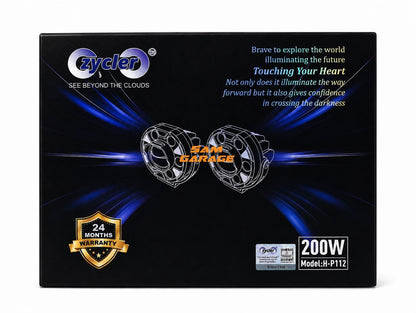 Zycler H P 112 200W Premium Auxiliary Light