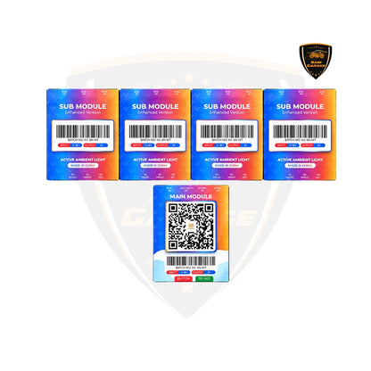 CARDI K4 (10 piece) RGB Ambient Lighting Kit&nbsp;