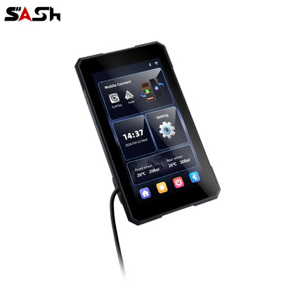 ASH S3 Quick Detachable Smart Riding Display with Carplay and Android Auto