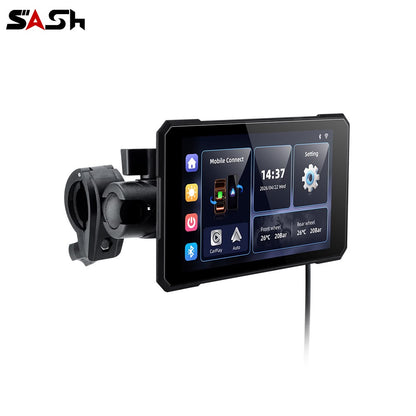 ASH S3 Quick Detachable Smart Riding Display with Carplay and Android Auto