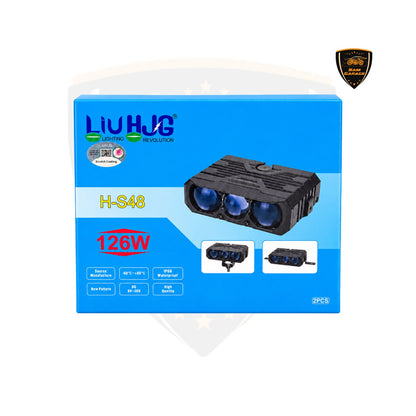 Liu HJG S 48 Auxiliary Light – Slim Design, Massive Performance