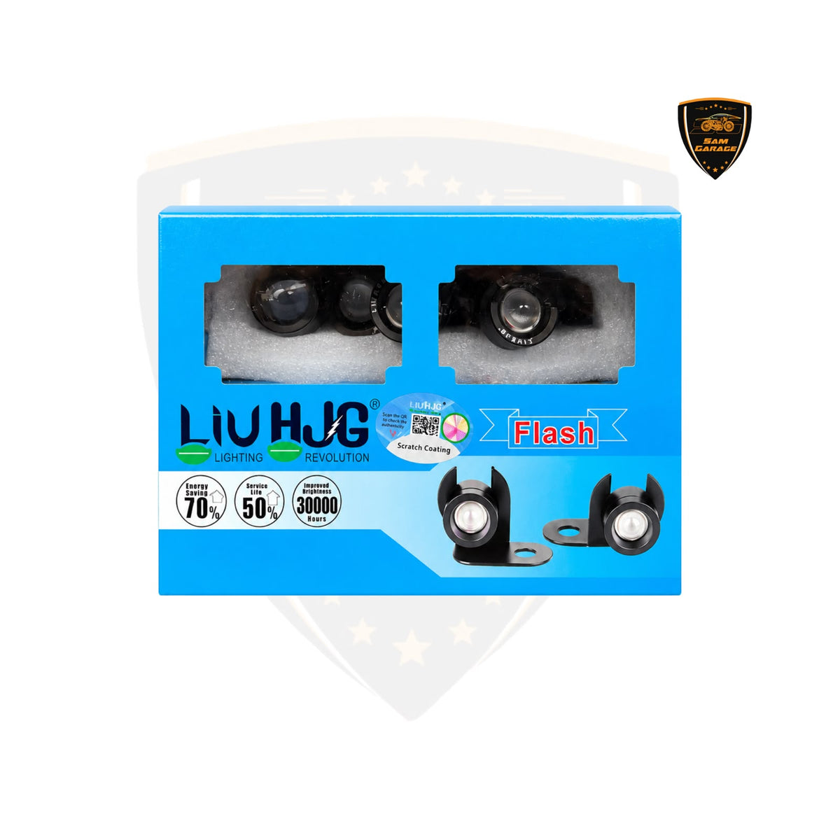 LiuHJG Strobe 4 (Lights for Rear Strobe Safety &amp; Visibility Kit)