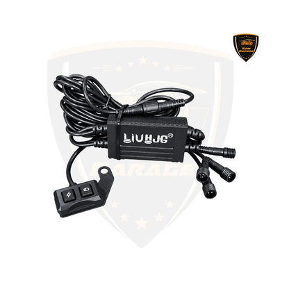 LiuHJG Strobe 4 (Lights for Rear Strobe Safety &amp; Visibility Kit)