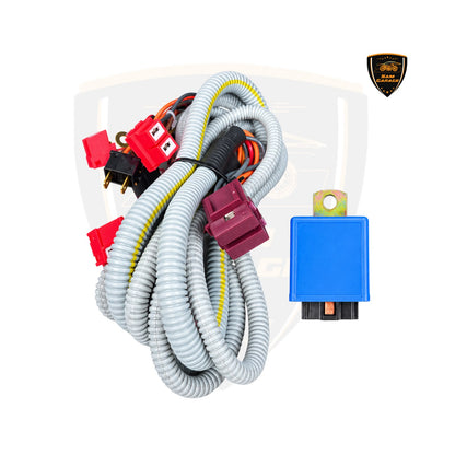 MEG H7 Combo – Heavy-Duty H7 LED Wiring Kit