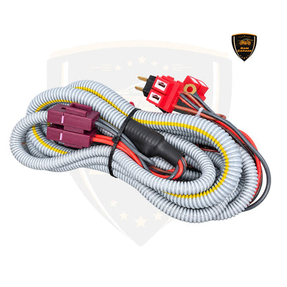 MEG H7 Combo – Heavy-Duty H7 LED Wiring Kit