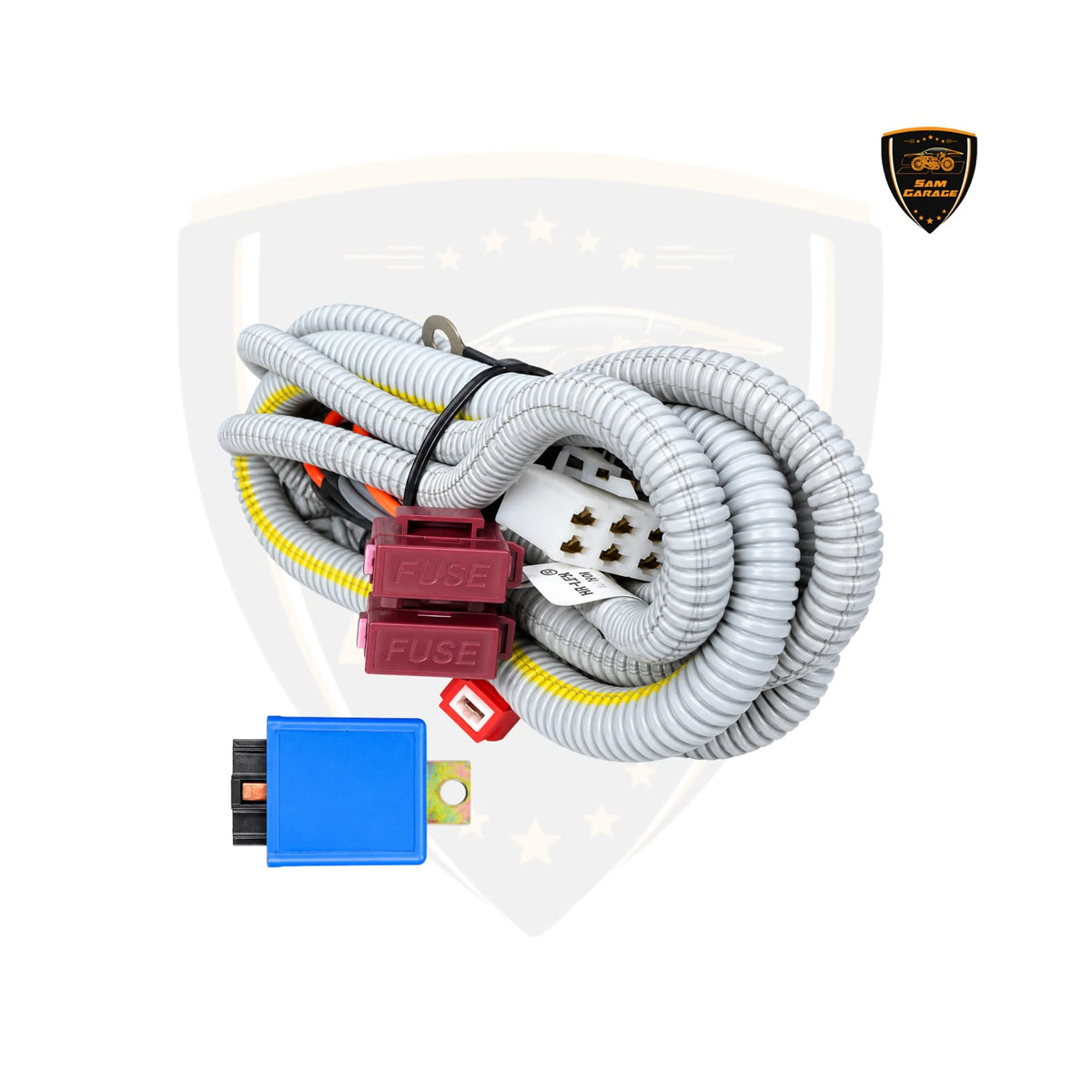 MEG H7 Combo – Heavy-Duty H7 LED Wiring Kit