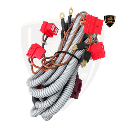 MEG H7 Combo – Heavy-Duty H7 LED Wiring Kit