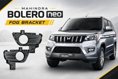 Mahindra Bolero Neo 3-Inch Fog Light Bracket