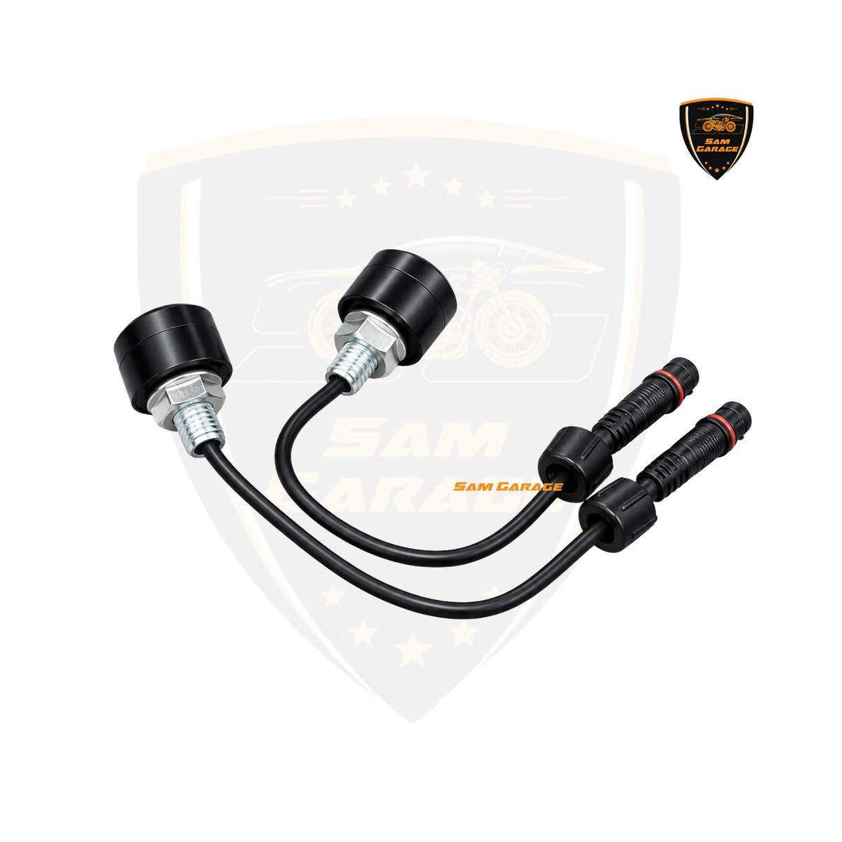 LiuHJG Strobe 2 Red Colour (Lights for Rear Strobe Safety &amp; Visibility Kit)