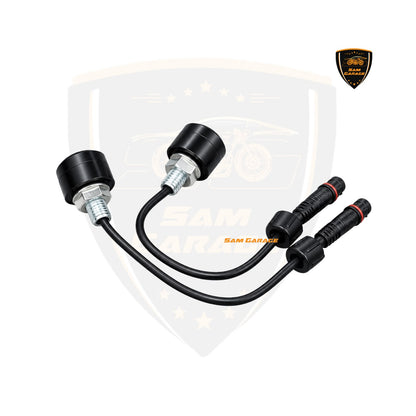 LiuHJG Strobe 2 Blue Colour (Lights for Rear Strobe Safety &amp; Visibility Kit)