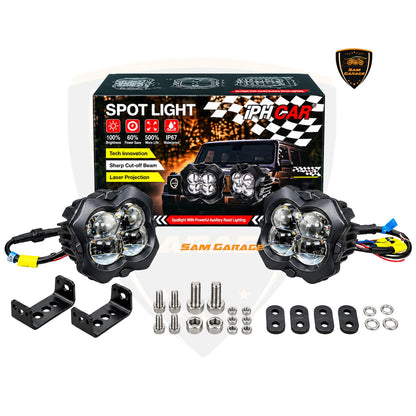 IPH U3 Heavy-Duty Auxiliary Light